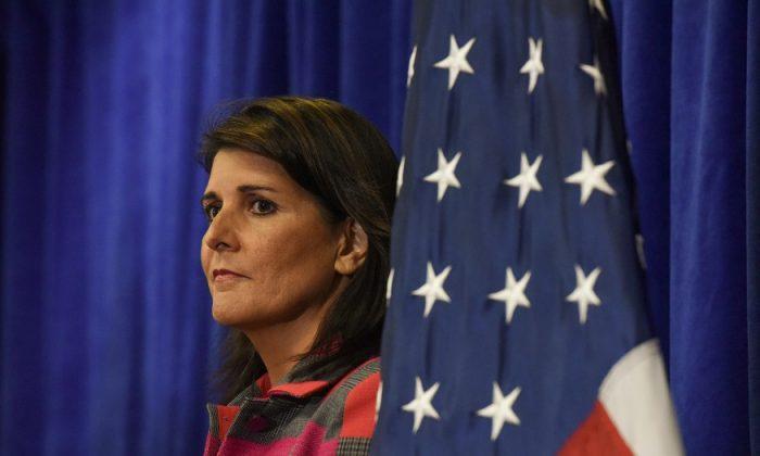 Nikki Haley Slams Democrats for Silence Over Protesters Removing US Flag at ICE facility