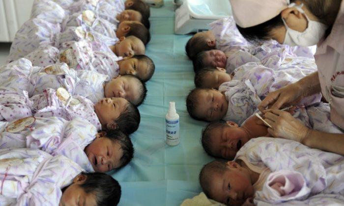 China’s Birth Rate Set to Continue Decline This Year