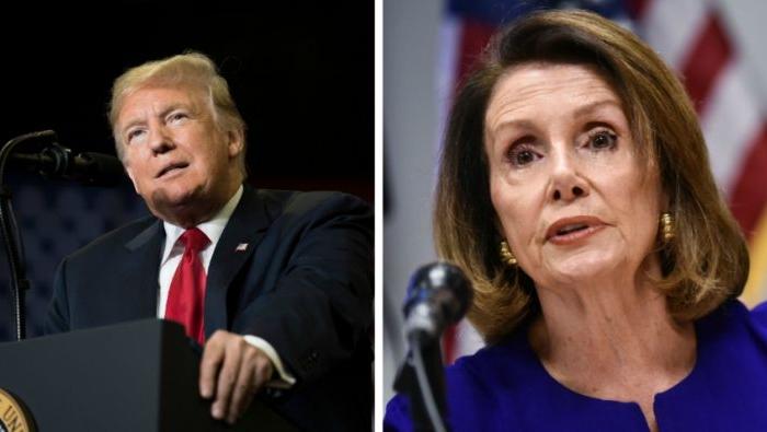 Trump Responds After Pelosi Rejects Border Wall Compromise Offer