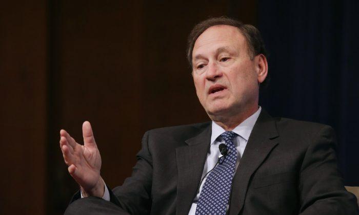 Justice Alito Strongly Denies Accusation of Leaking 2014 Opinion