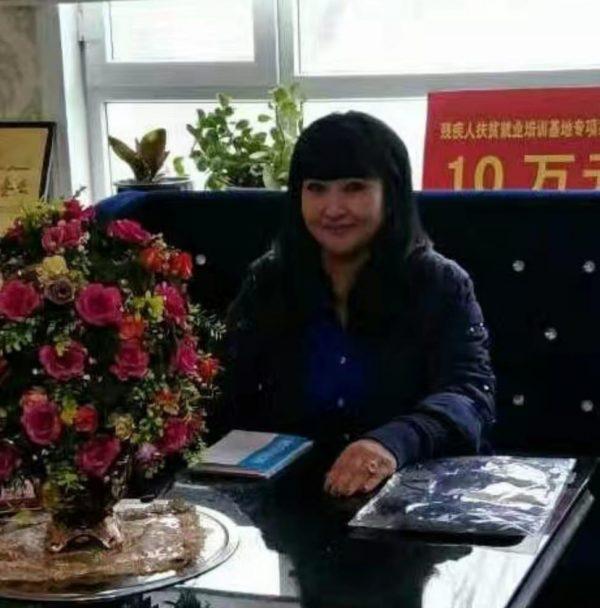 Businesswoman Gulbakhar Jalilova, 54, a former Uyghur detainee in Xinjiang, China. (Gulbakhar Jalilova)