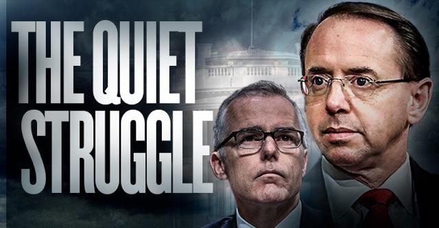 Nine Days in May: The Quiet Struggle Between Rosenstein and McCabe