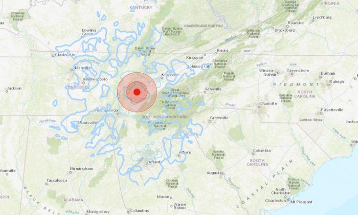 Magnitude 4.4 Earthquake Jolts Tennessee, Felt in Atlanta