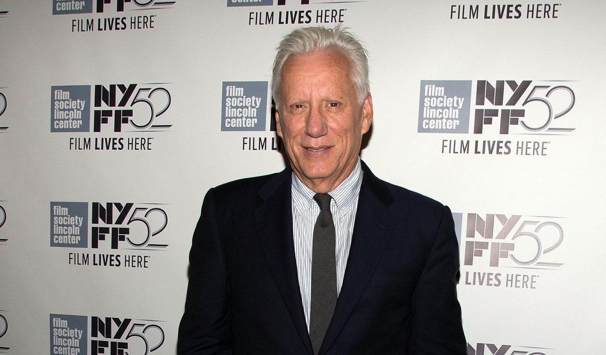 Actor James Woods attends the 52nd New York Film Festival at the Walter Reade Theater in New York on Sept. 27, 2014. (Slaven Vlasic/Getty Images)