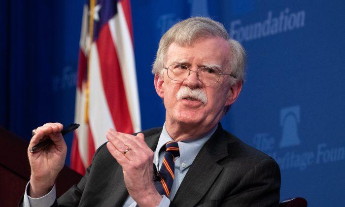 Hostage and Truce Agreement With Hamas a ‘Very Bad Deal for Israel’: John Bolton