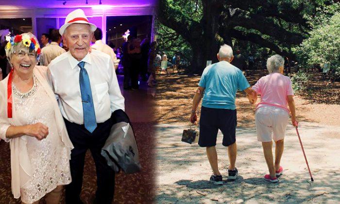 93-year-old widow thought she'd never love again till 87-yr-old swept her off her feet