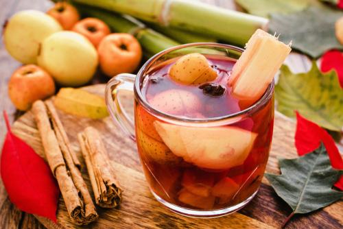 Ponche navidad mexico, mexican fruits hot punch traditional for christmas - Image. (Shutterstock)