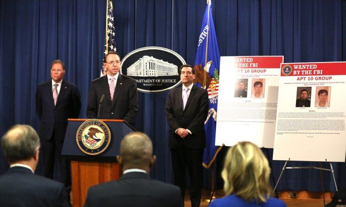 US Indicts Two Chinese Nationals for Massive Hacking Campaign