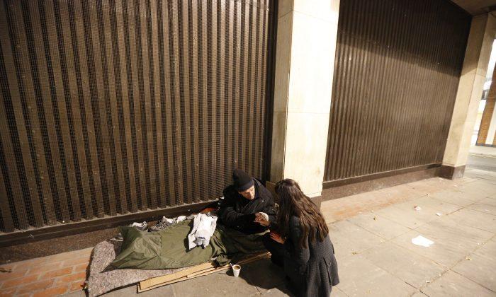 With the Click of a Button, Britain’s Homeless Crowdfund Their Way to Work