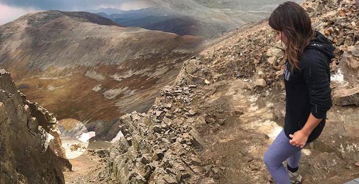 People hear ‘strange noises’ coming from hilltop. Then this lady goes hiking to find the truth