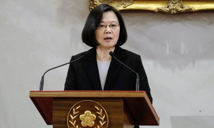 Taiwan President Rebuts Chinese Leader’s Speech Claiming Sovereignty Over Island