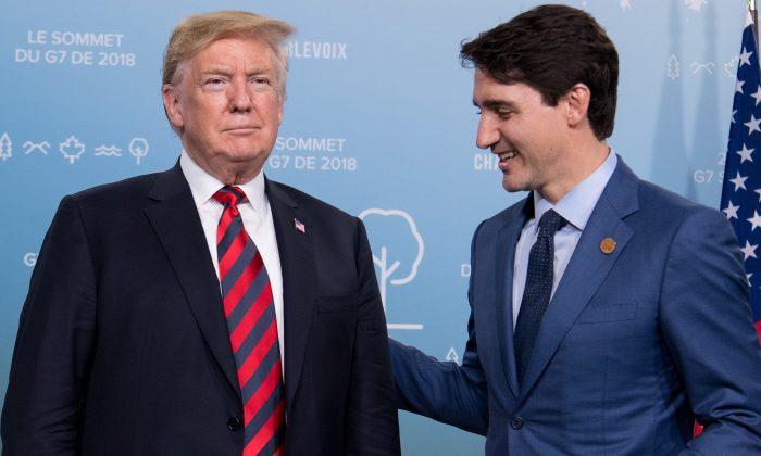 Trudeau, Trump Discuss China’s Detention of Canadians, Meng’s Extradition Case
