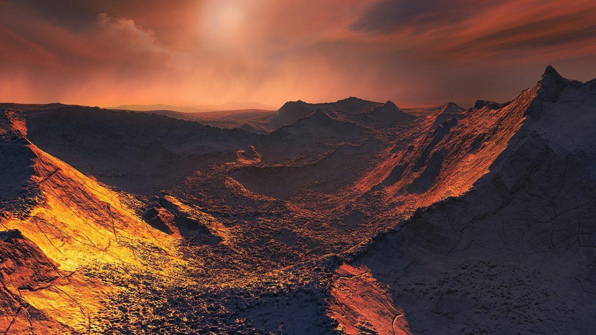 The nearest single star to the Sun hosts an exoplanet at least 3.2 times as massive as Earth — a so-called super-Earth. (ESO)