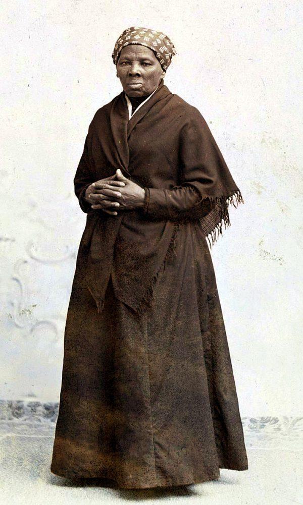 Harriet Tubman (©Wikimedia | <a href="https://commons.wikimedia.org/wiki/File:Harriet_Tubman_by_Squyer,_NPG,_c1885.jpg#/media/File:Harriet_Tubman_by_Squyer,_NPG,_c1885.jpg">Horatio Seymour Squyer</a>)