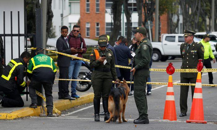 Car Bomb at Colombian Police Academy Kills Nine, Injures 24