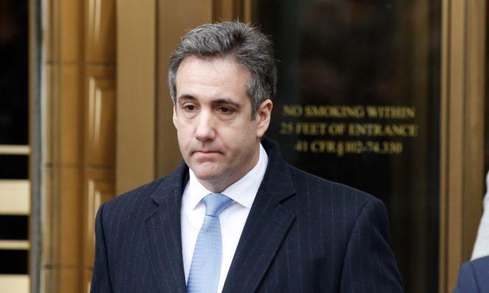 IRS Analyst Charged With Leaking Michael Cohen’s Financial Records