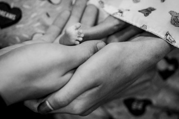 Brianna Rawlings gave birth to a boy three months ahead of term. (GoFundMe)