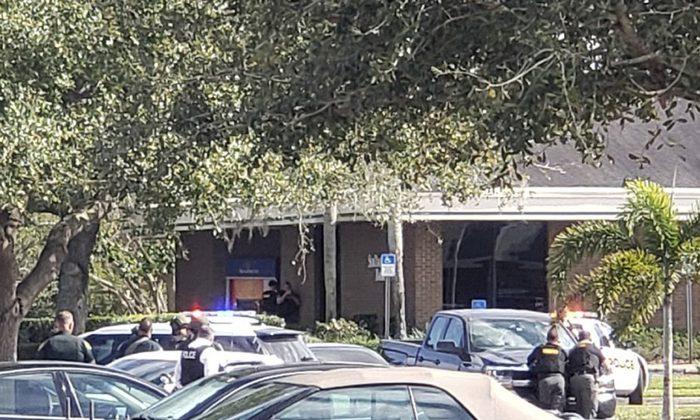 Police: 5 People Shot Dead Inside Florida SunTrust Bank, Suspect Arrested