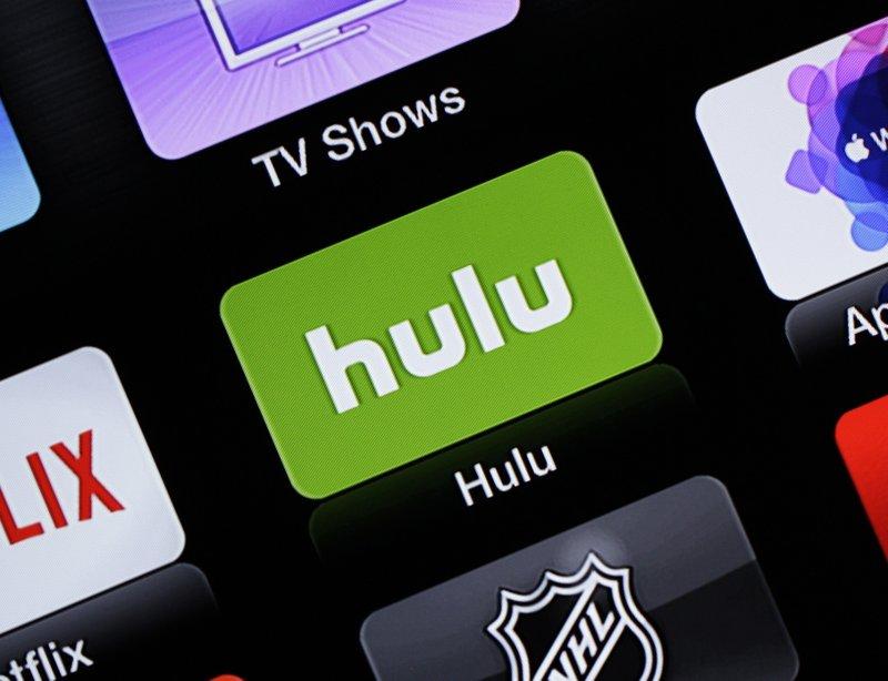 A Hulu Apple TV app icon in South Orange, N.J., onJune 24, 2015. (Dan Goodman/AP Photo)