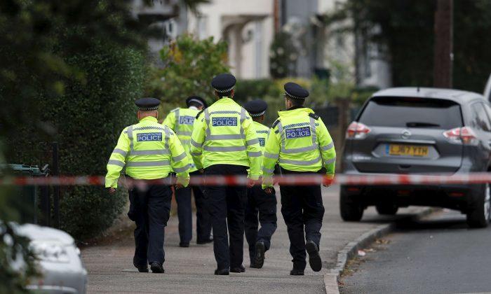 UK Police Arrest 33 Men Over Child Sex Abuse