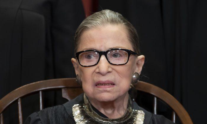 Supreme Court Justice Ruth Bader Ginsburg Undergoes Cancer Treatment