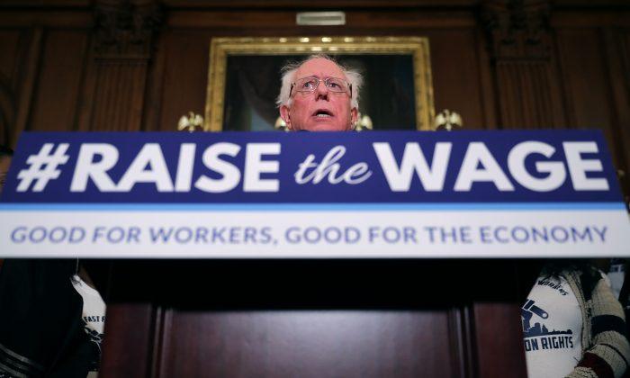 Budget Deficit Will Increase by $54 Billion If Congress Enacts $15 Minimum Wage: CBO