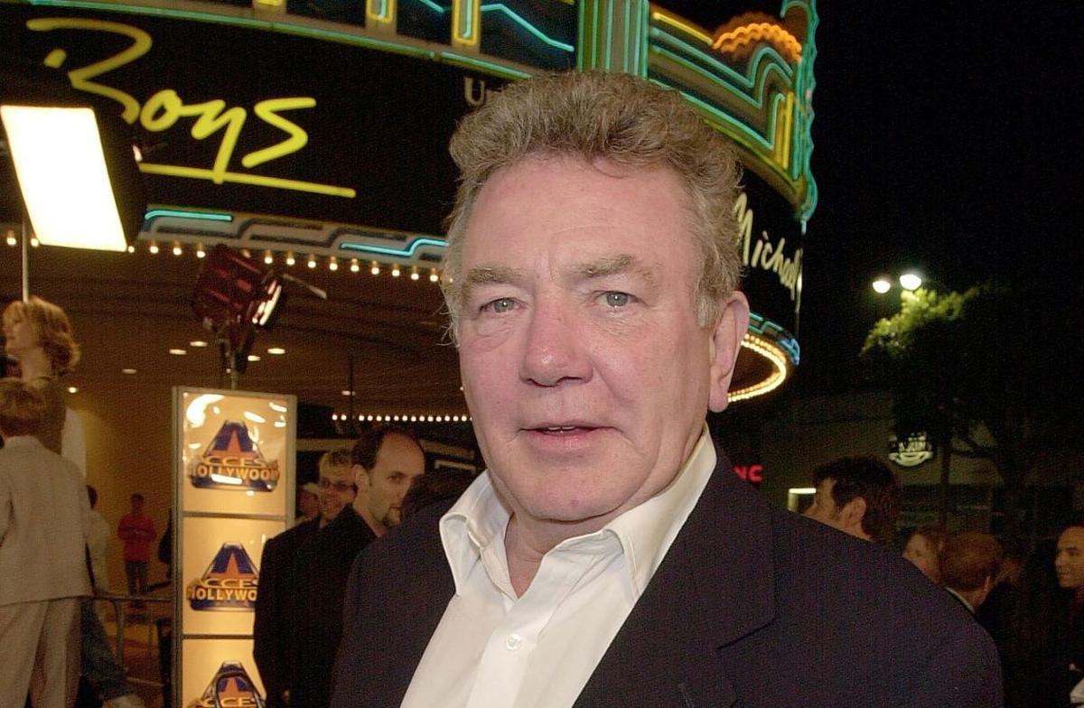 British actor Albert Finney died in Feb. 2019 at the age of 82. (Lucy Nicholson/AFP/Getty Images)