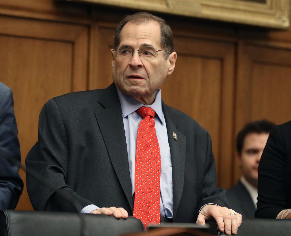 Rep. Jerrold Nadler (D-N.Y.) on Capitol Hill in Washington on Dec. 20, 2018. (Mark Wilson/Getty Images)