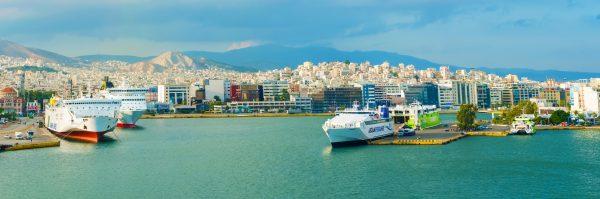 Port of Piraeus in Athens. (Shutterstock.com)