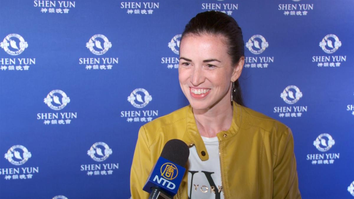 Ballet Teacher Says Shen Yun Dancers Are ‘Just Phenomenal’