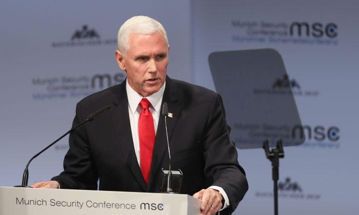 Pence Urges Unwilling Europeans to Back Iran Sanctions, Quit Iran Nuclear Deal