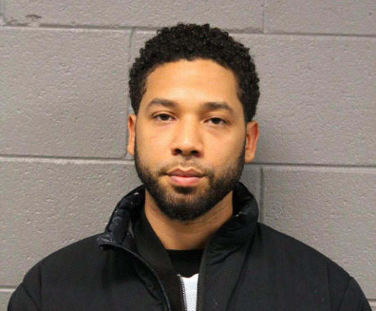 Jussie Smollett, the "Empire" actor, surrendered to police on Feb. 21, 2019. (Chicago Police Department via AP)