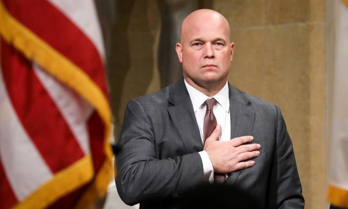 Matthew Whitaker Is Owed an Apology by Fake News Media on Both Sides