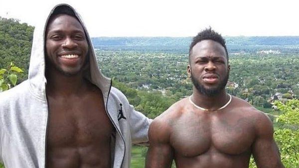 Abel Osundairo (L), and his brother Ola Osundairo, the Nigerian brothers were arrested in connection with the alleged attack on “Empire” actor Jussie Smollett but were released after reportedly telling detectives Smollett paid them to stage the attack. (Team Abel/Instagram)
