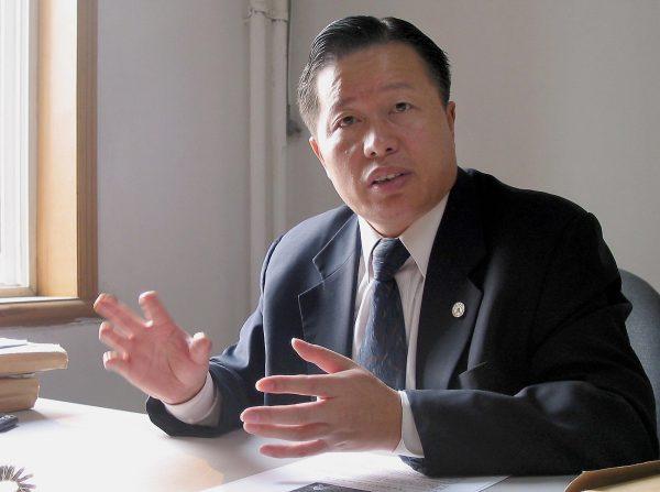 Human rights lawyer Gao Zhisheng, in this file photo. (Verna Yu/AFP/Getty Images)