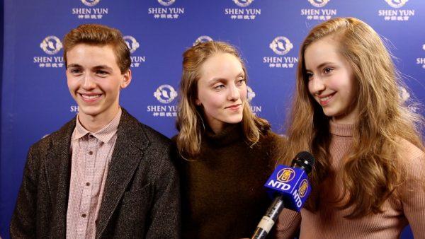 Anatole, Josephine, and Léonie Courouble. (NTD Television)
