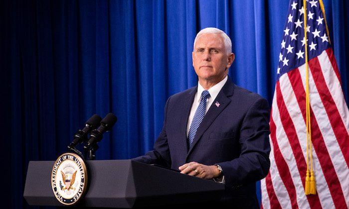 VP Pence to College Graduates: ‘The Freedom of Religion Is Under Assault’