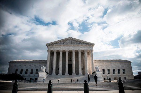 The Supreme Court Building is seen on in Washington on Dec. 24, 2018. (Eric Baradat/AFP/Getty Images)