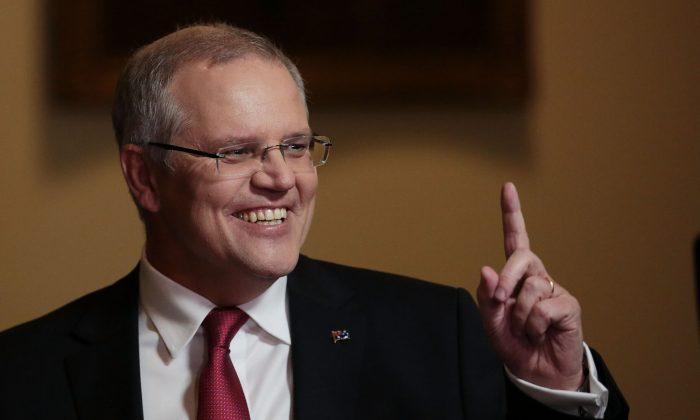 Trump and Australia’s Scott Morrison Reaffirm Alliance, Friendship After General Election