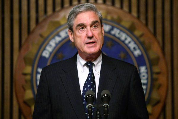 Then-FBI Director Robert Mueller in Washington on June 25, 2008. Special Counsel Mueller is reportedly close to finishing his investigation. (Alex Wong/Getty Images)