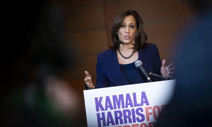 Senator Kamala Harris’s Rise Fueled by Big Money Donations, Including Donald Trump