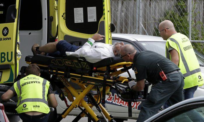 49 People Killed in New Zealand Mosque Shootings; 4 Held