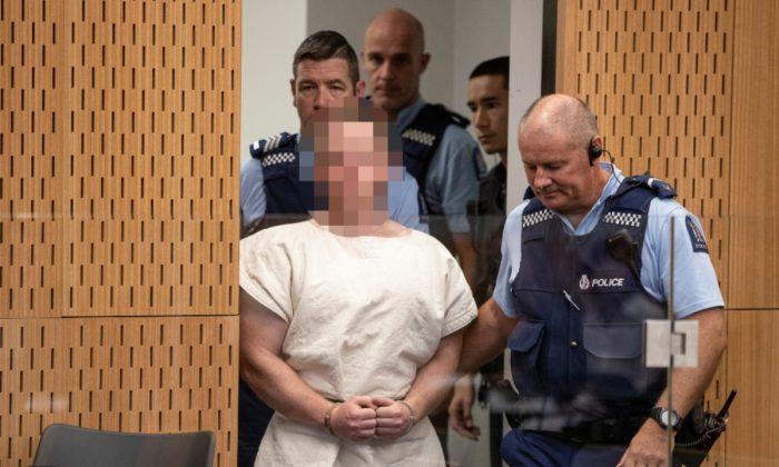Man Accused of Murder in New Zealand Shootings Also Charged With Terrorist Act