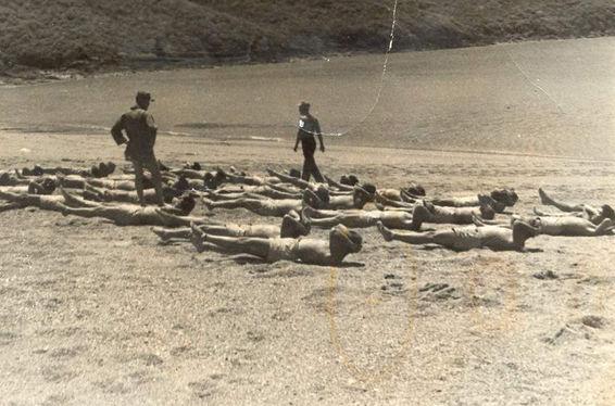 An undated photo shows South Korean spies training for missions to the North. (Republic of Korea Special Mission's Exploits Association)
