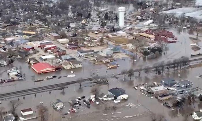 Nebraska Is Underwater: 74 Cities, 65 Counties Under State of Emergency