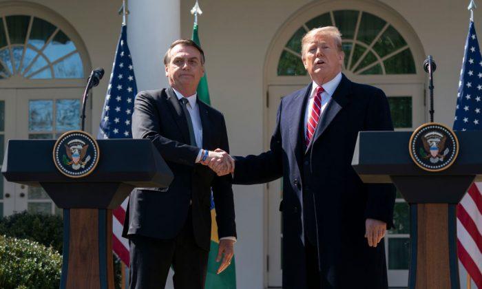 Trump and Bolsonaro Pledge ‘Historic Remaking’ of US–Brazil Relations