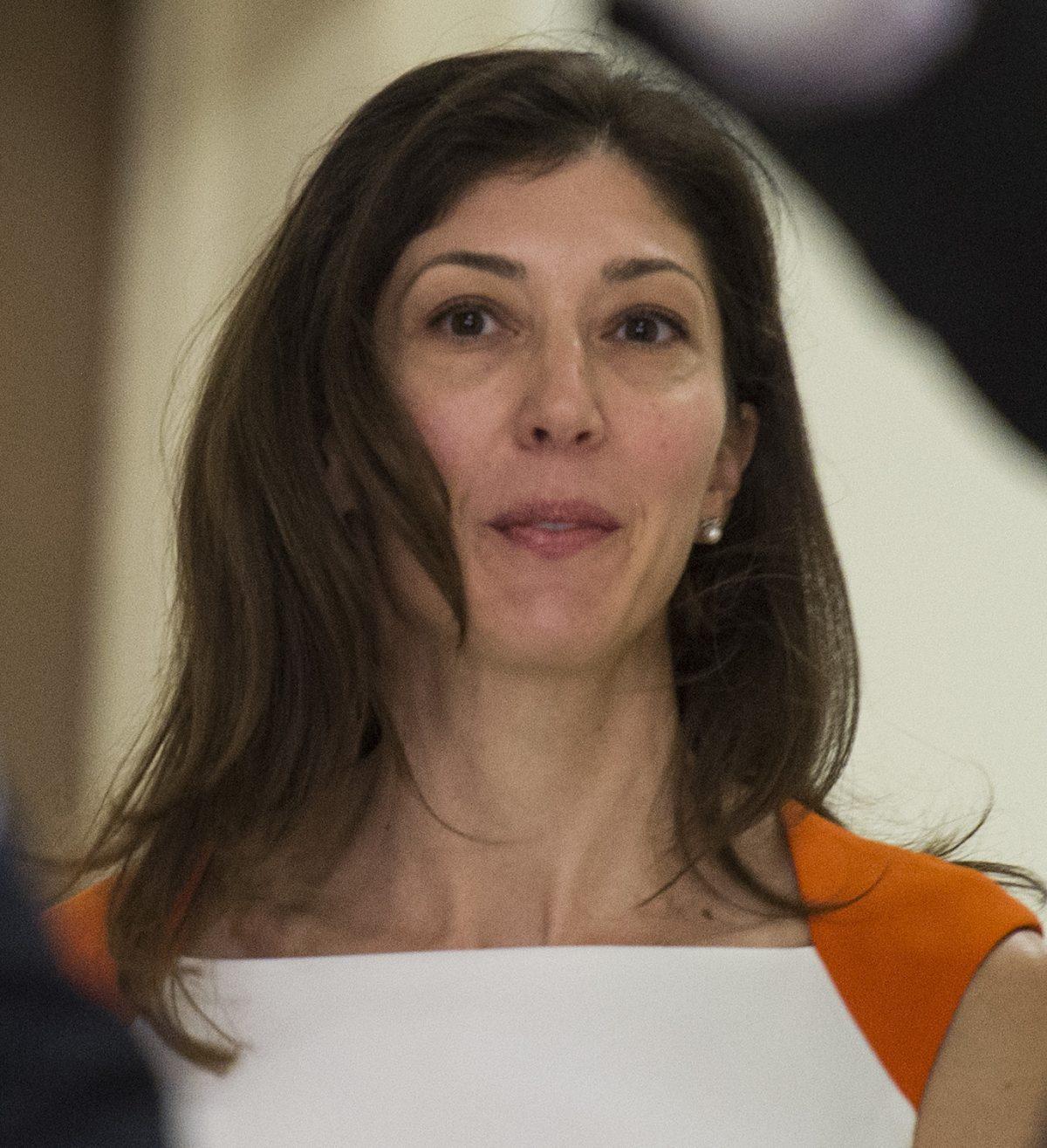 Former FBI lawyer Lisa Page. (ANDREW CABALLERO-REYNOLDS/AFP/Getty Images)
