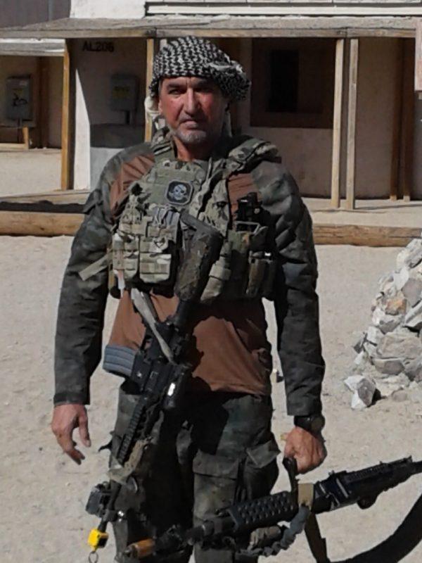 Johnny Walker, Iraqi interpreter for U.S. Special Forces in Iraq. (Courtesy of Johnny Walker)