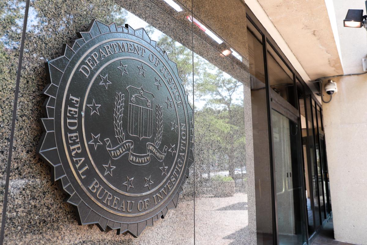 The Federal Bureau of Investigation (FBI) Headquarters in Washington on July 11, 2018. (Samira Bouaou/The Epoch Times)
