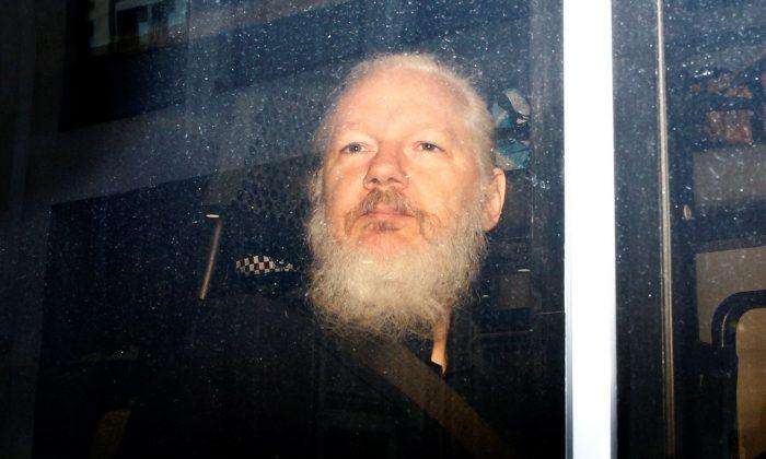 Did Julian Assange Get Kicked Out From Embassy Because of a Leaked Photo?
